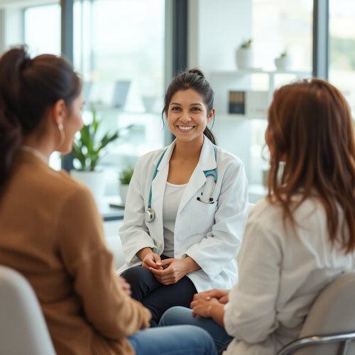 Women Empowerment: chair, clinic, conversation