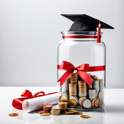 Business & Startups: bow, jar, coin