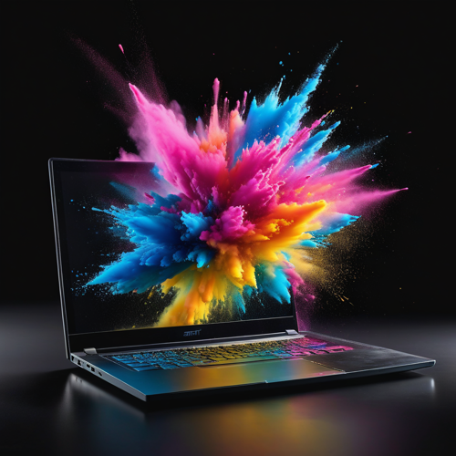 Business & Startups: computer, explosion, laptop