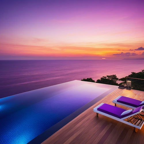 Travel & Landmarks: balcony, beach chair, daybed