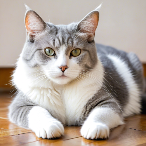 Animals & Birds: cat, eye, gray