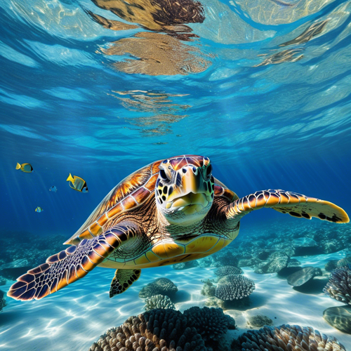 Nature & Wildlife: coral, sea, reef