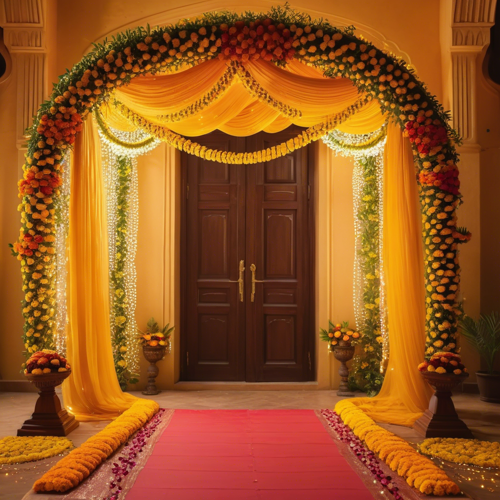 Festivals & Culture: arch, archway, canopy