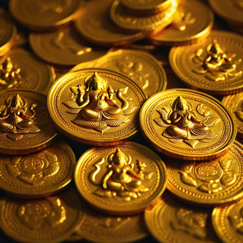 Festivals & Culture: coin, currency, deity
