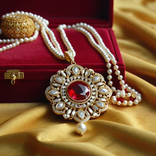 Festivals & Culture: bracelet, box, brooch