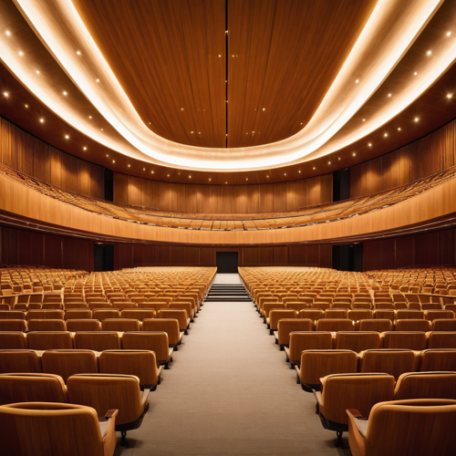 Dance & Music: auditorium, chair, concert hall