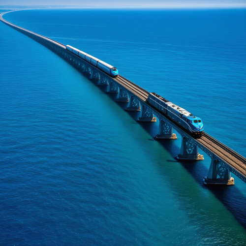 Travel & Landmarks: bridge, calm, cross