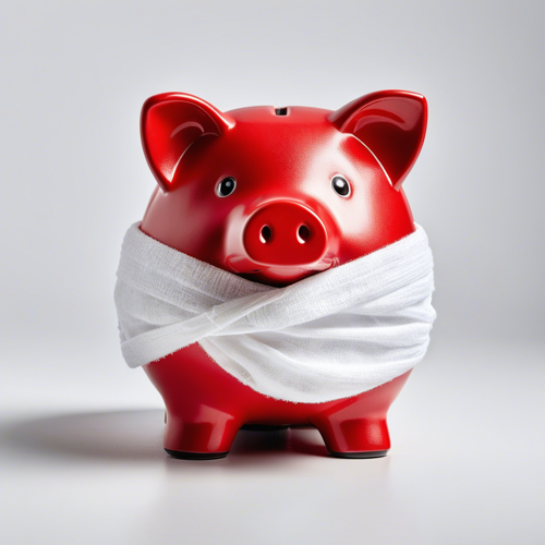 Health & Wellness: bandage, pig, cloth