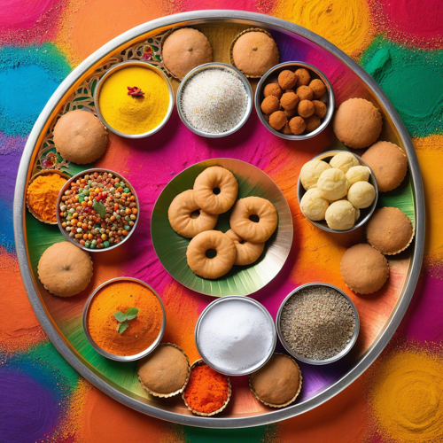 Food & Cuisine: bowl, donut, food