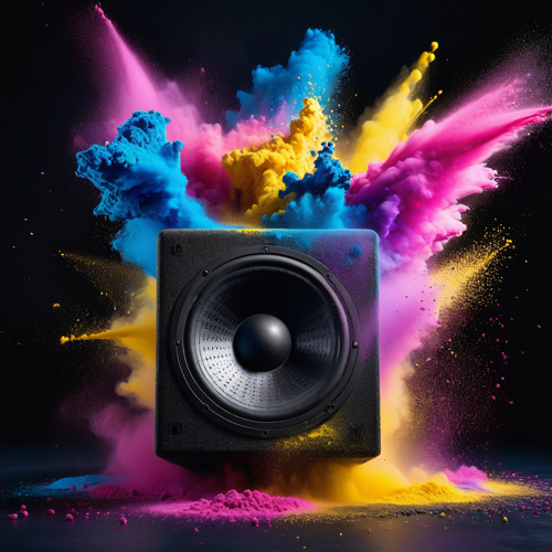 Dance & Music: dust, electronic, explosion