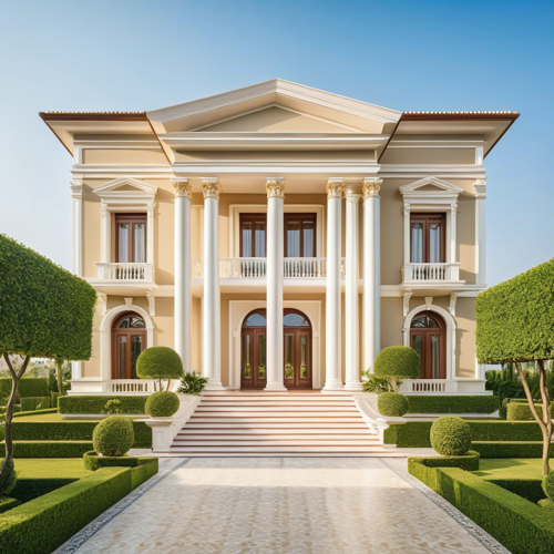 Heritage & Architecture: building, bush, garden