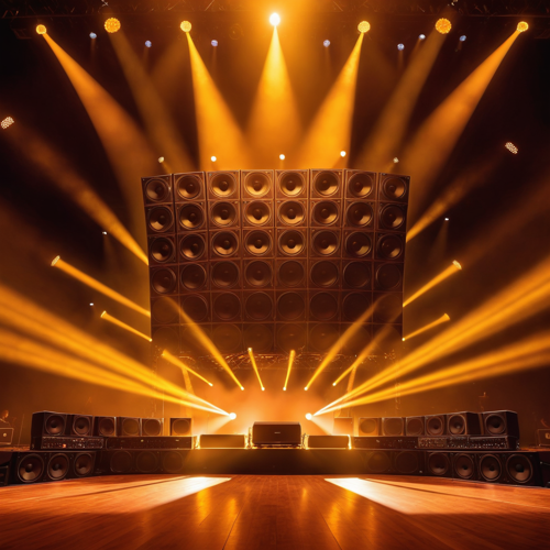 Dance & Music: beam, concert, cube