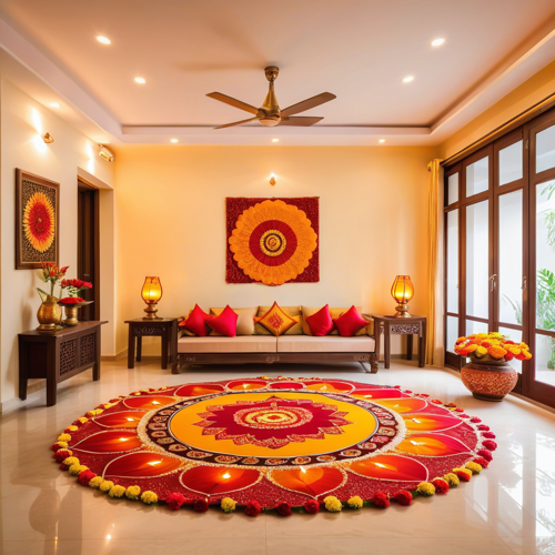 Festivals & Culture: lamp, ceiling fan, couch