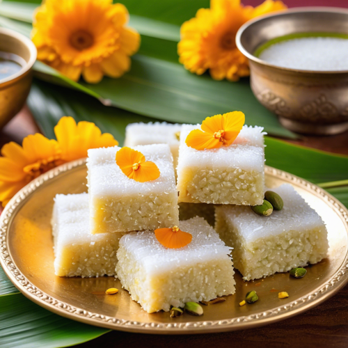 Food & Cuisine: banana leaf, coffee, cube