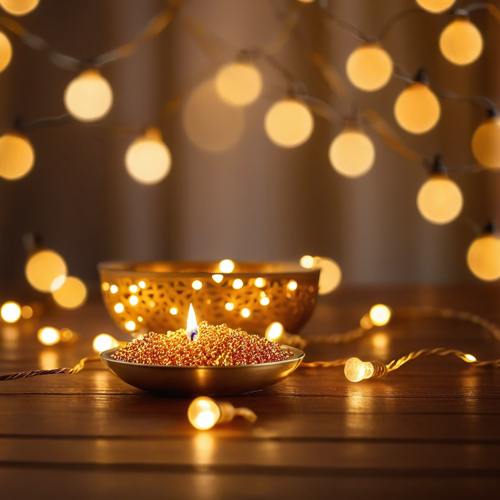 Festivals & Culture: bowl, lamp, candle
