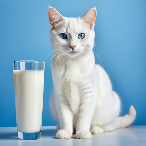 Animals & Birds: cat, cup, drink