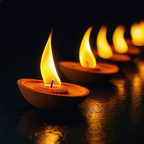 Festivals & Culture: lamp, burn, candle