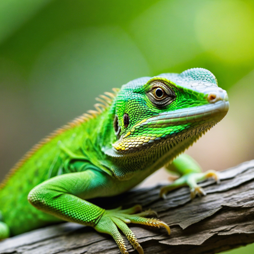 Nature & Wildlife: branch, break, iguana