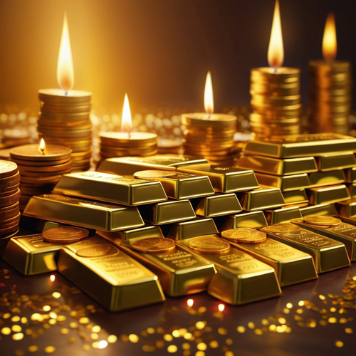 Festivals & Culture: candle, coin, money