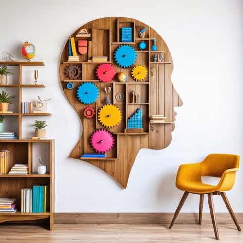 People & Portraits: armchair, bookcase, bookshelf
