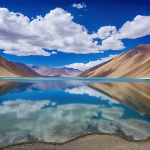 Nature & Wildlife: calm, cloud, lake