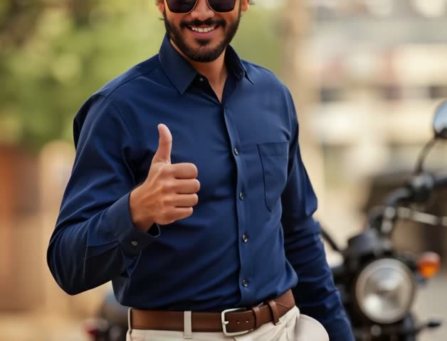 People & Portraits: belt, dress shirt, hand