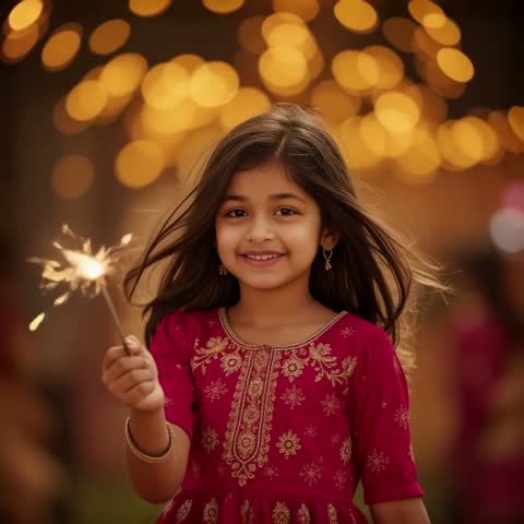 Children: wand, catch, dress