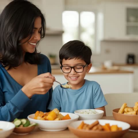 People & Portraits: bowl, boy, carrot