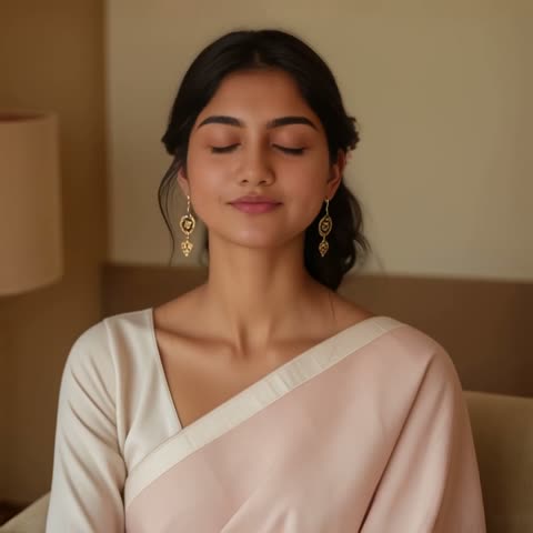 People & Portraits: cosmetic, couch, dress