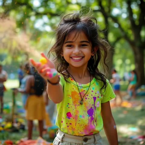 Festivals & Culture: blanket, child, draw