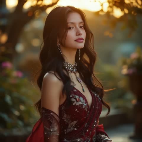 People & Portraits: actor, brunette, dress