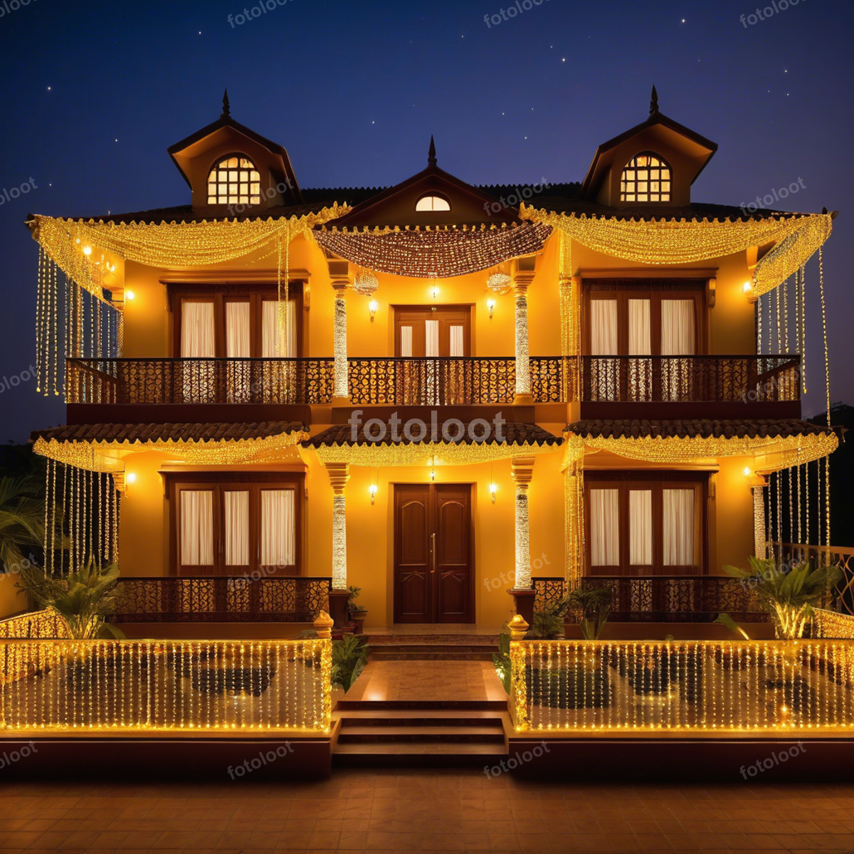 Lifestyle & Family: balcony, building, home