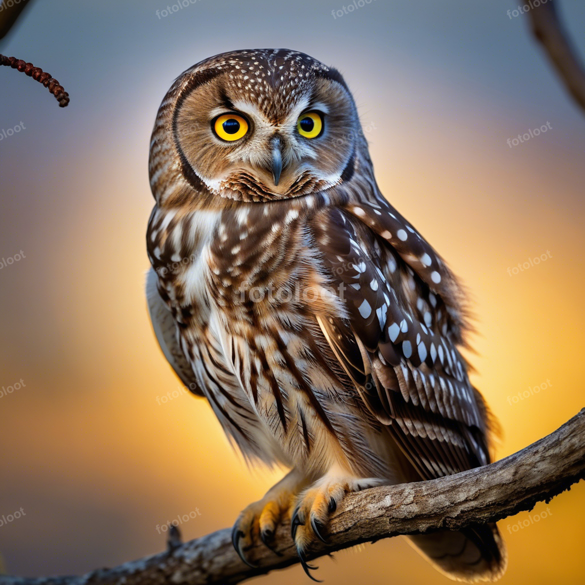Animals & Birds: branch, eye, limb