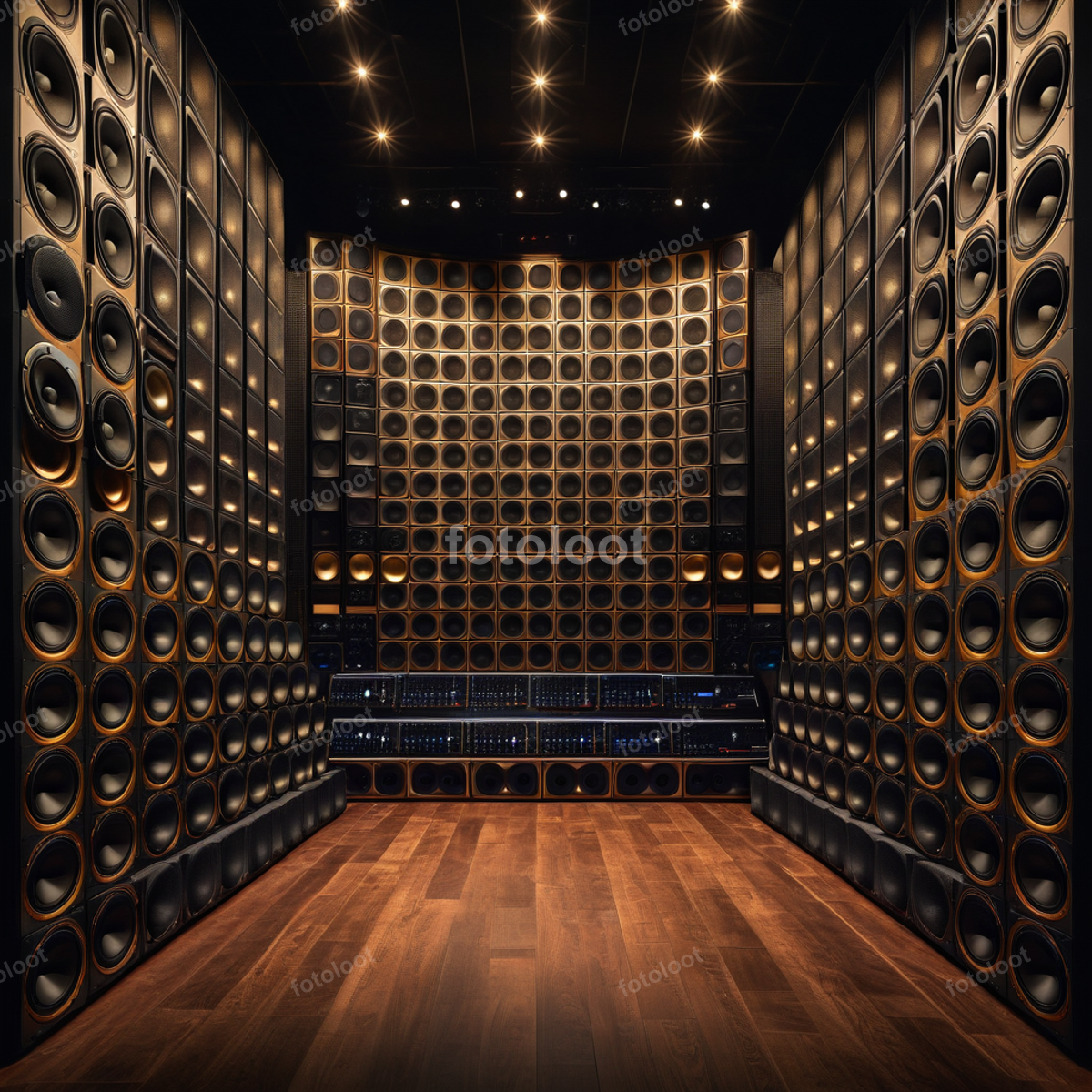 Dance & Music: basement, equipment, recording studio