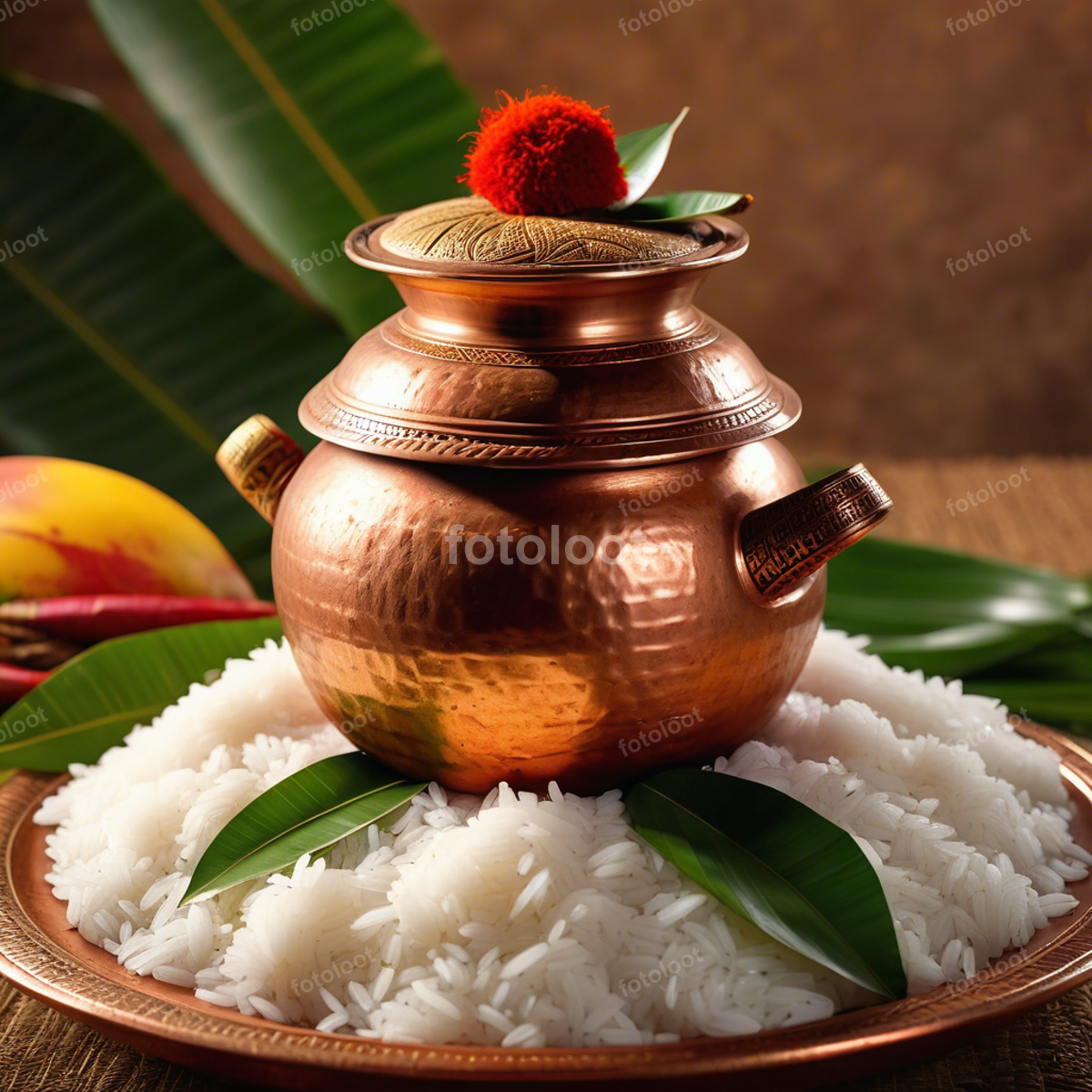 Food & Cuisine: copper, food, fruit