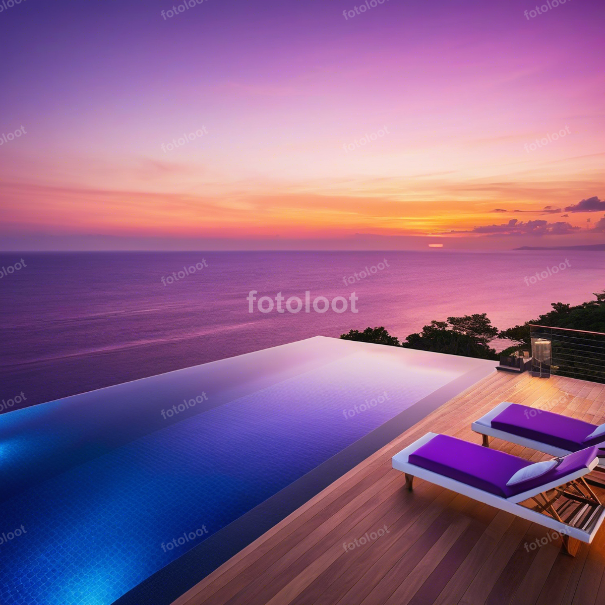 Travel & Landmarks: balcony, beach chair, daybed