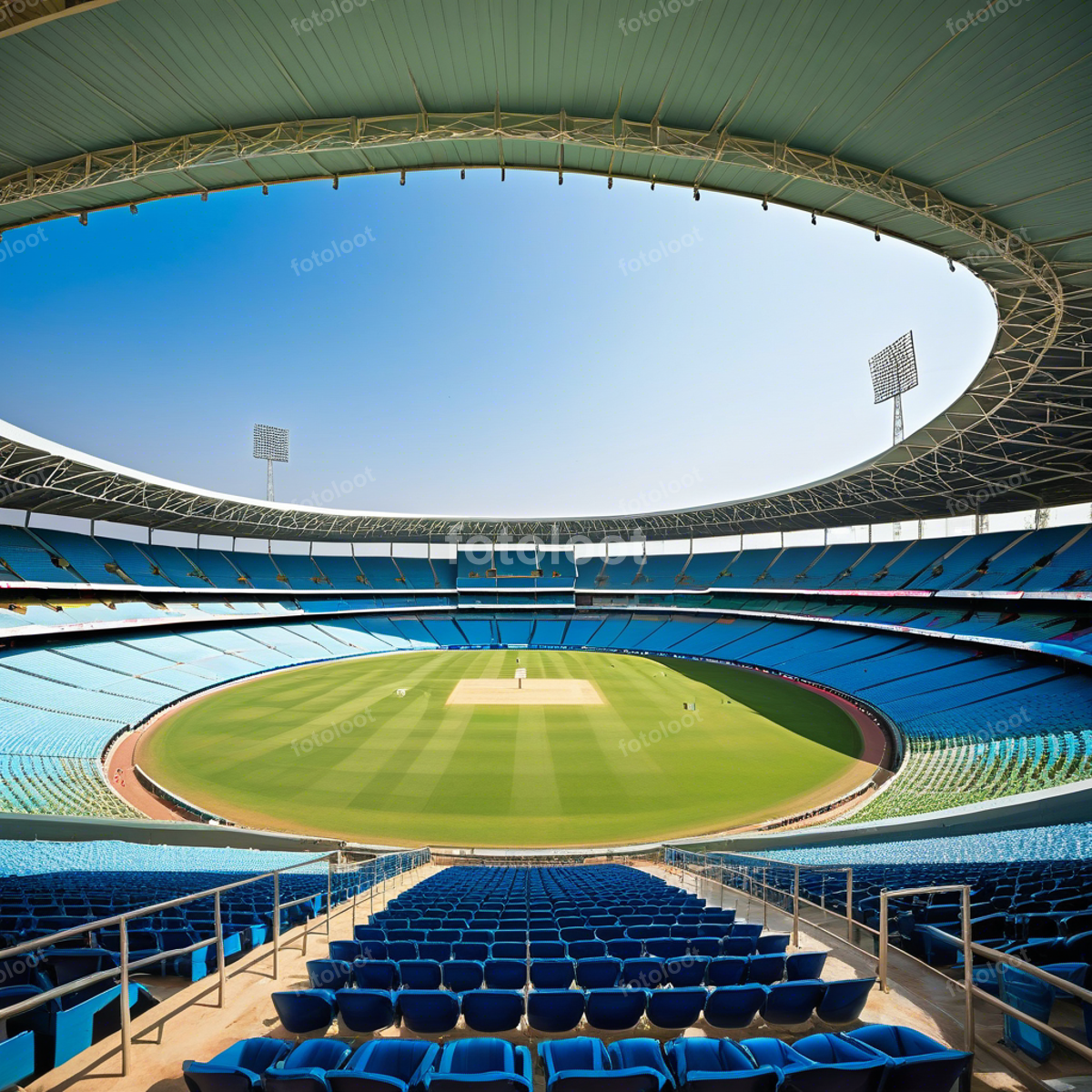 Sports & Fitness: baseball stadium, bleacher, chair
