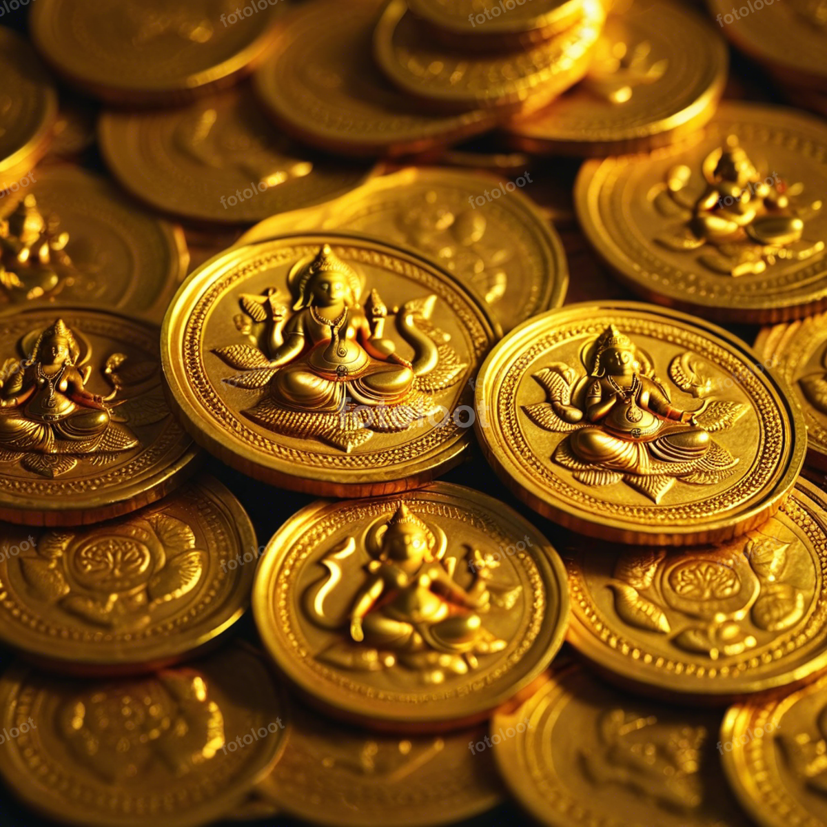 Festivals & Culture: coin, currency, deity