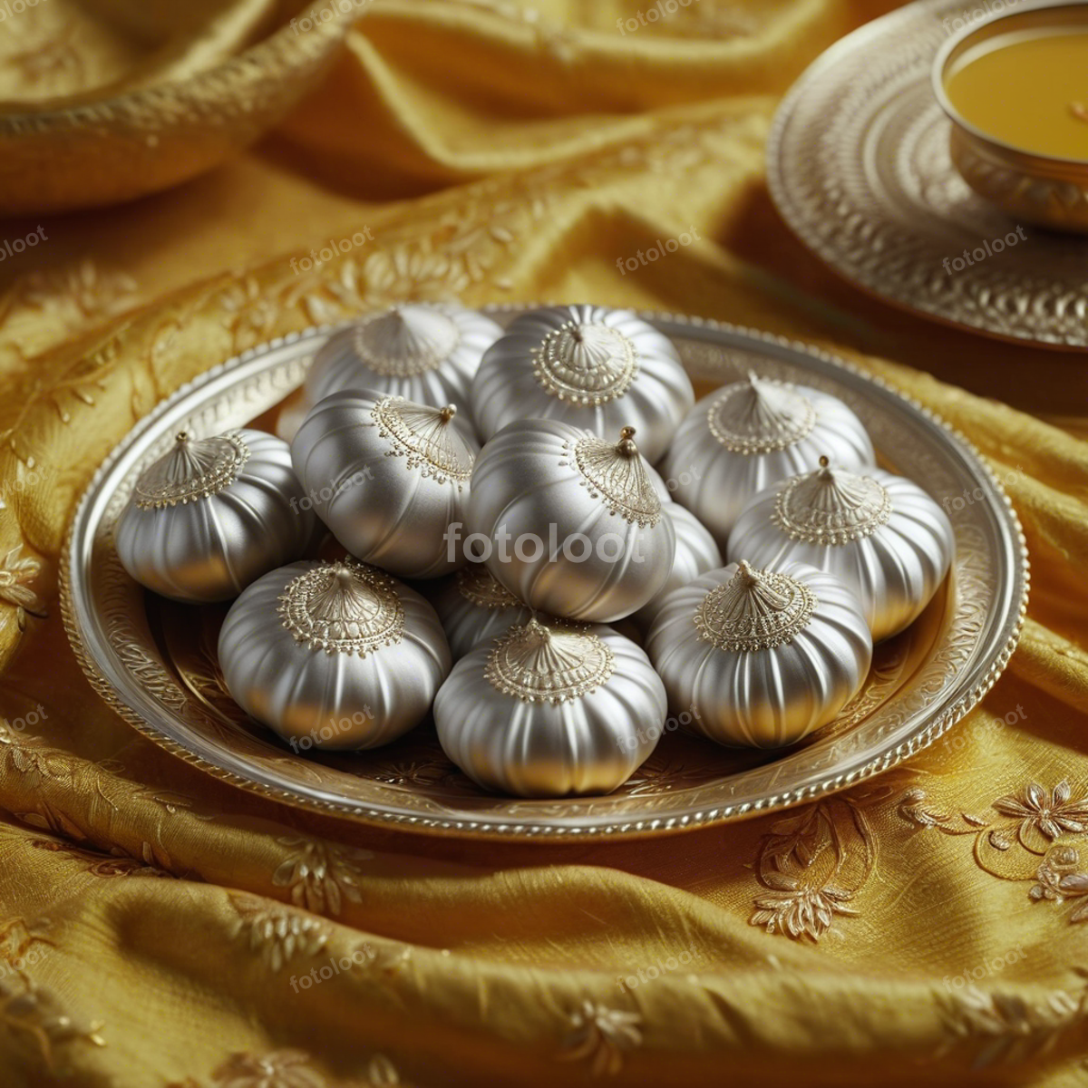 Food & Cuisine: blanket, cloth, dumpling