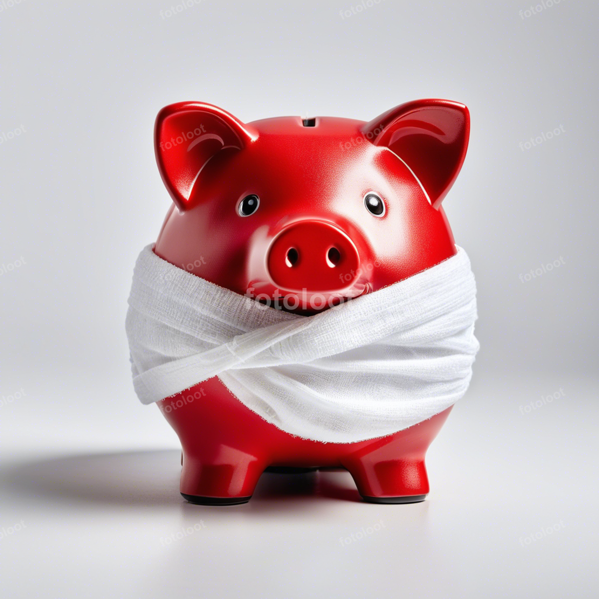 Health & Wellness: bandage, pig, cloth