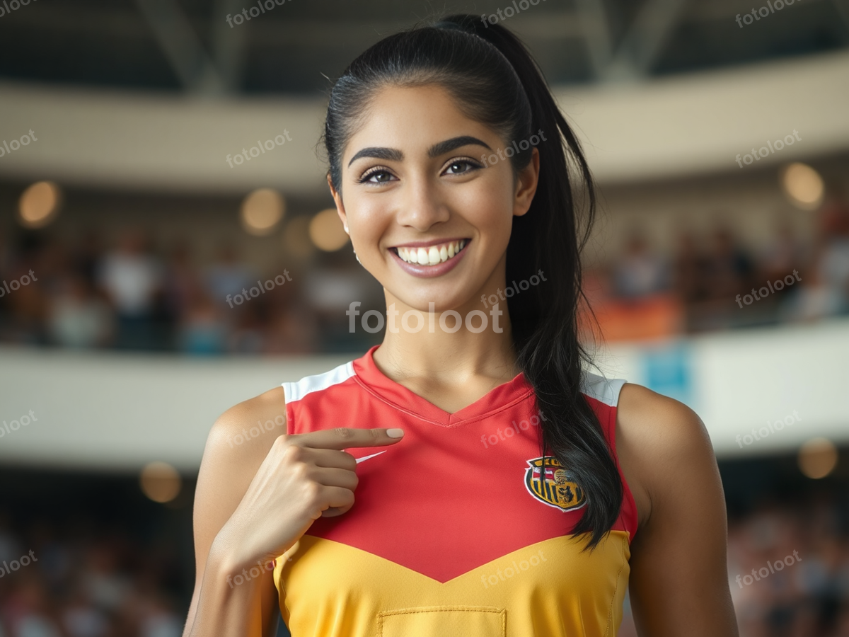 Women Empowerment: athletic, cheerlead, dress