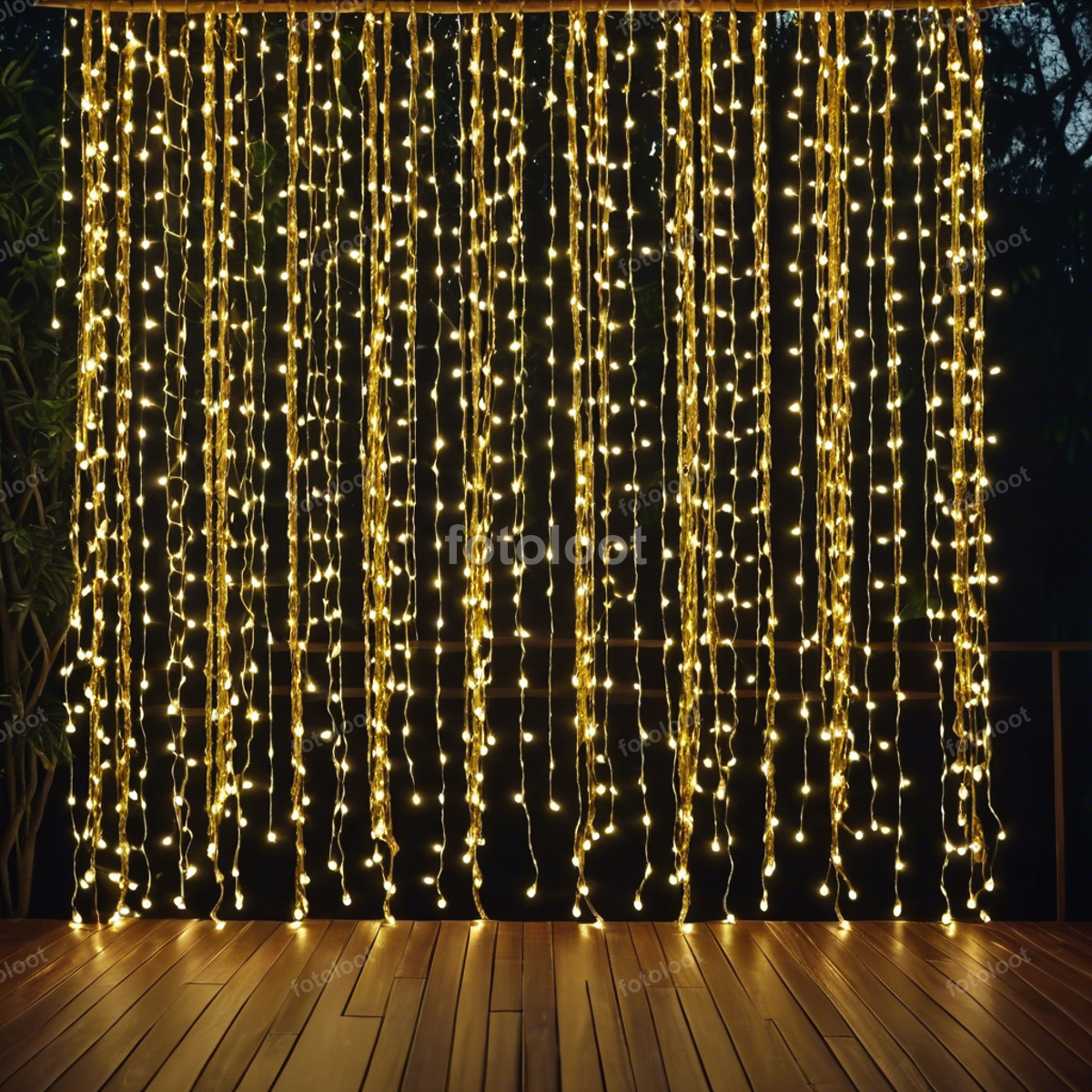 Festivals & Culture: canopy, christmas light, deck