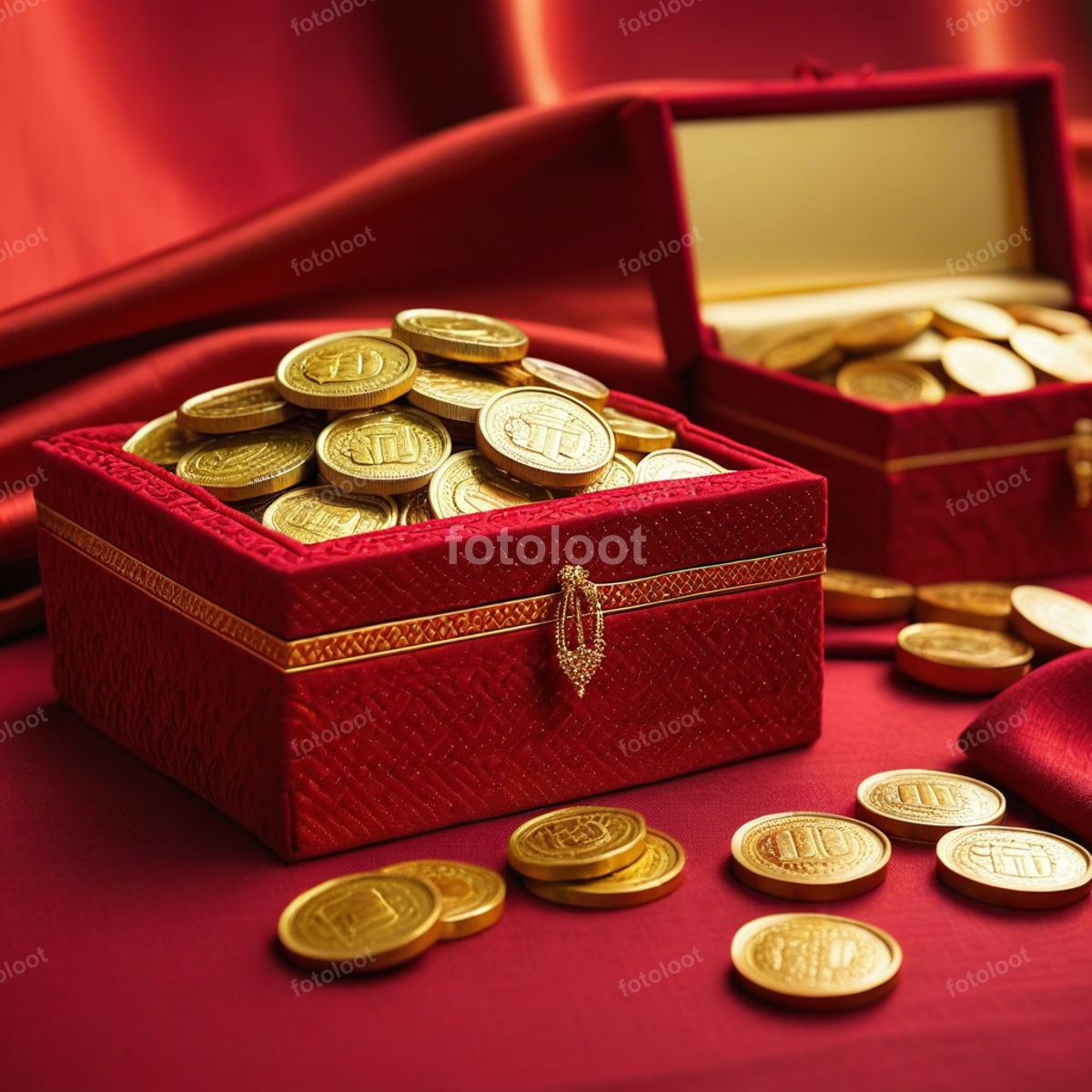 Festivals & Culture: box, case, cloth