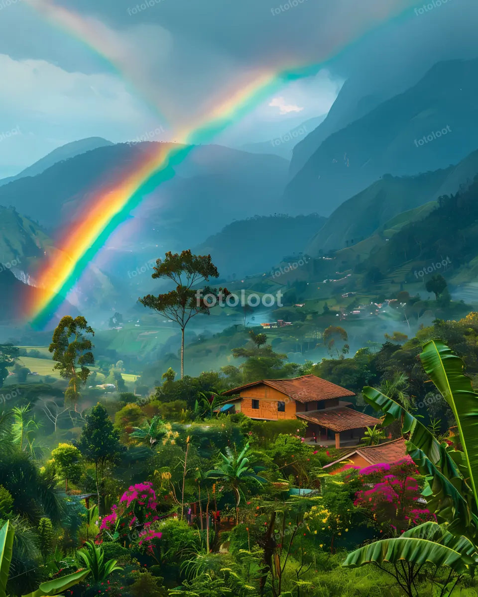 Nature & Wildlife: appear, jungle, mountain
