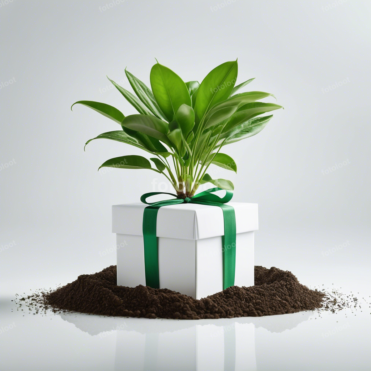 Festive Shopping: bow, box, gift
