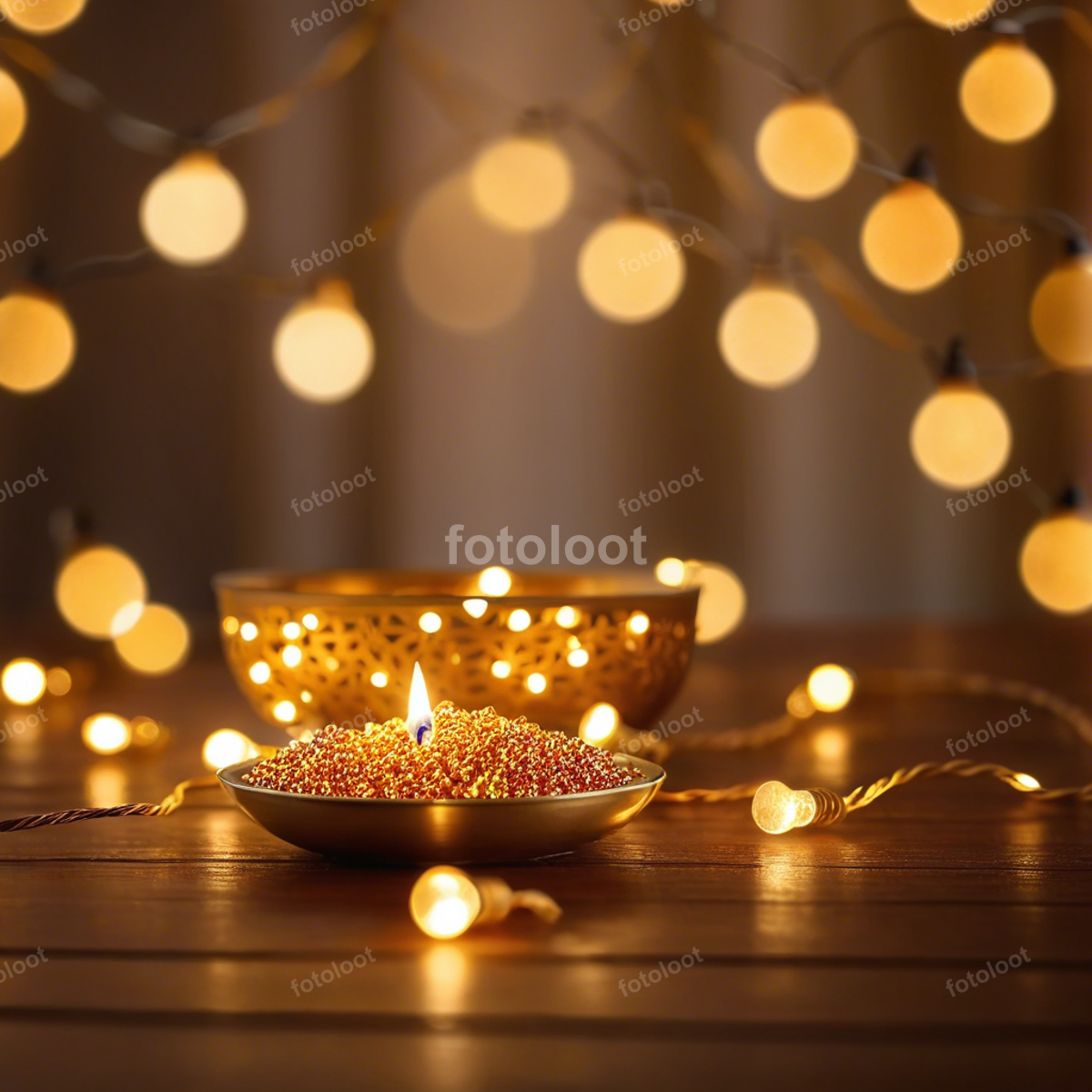 Festivals & Culture: bowl, lamp, candle