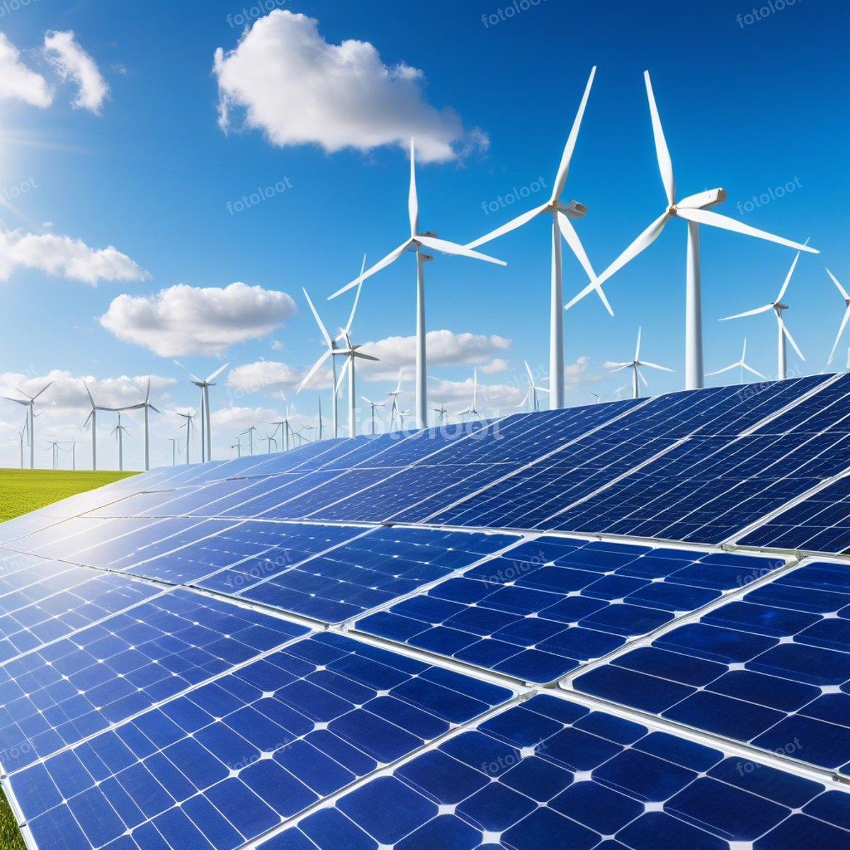 Rural & Agriculture: array, energy, field