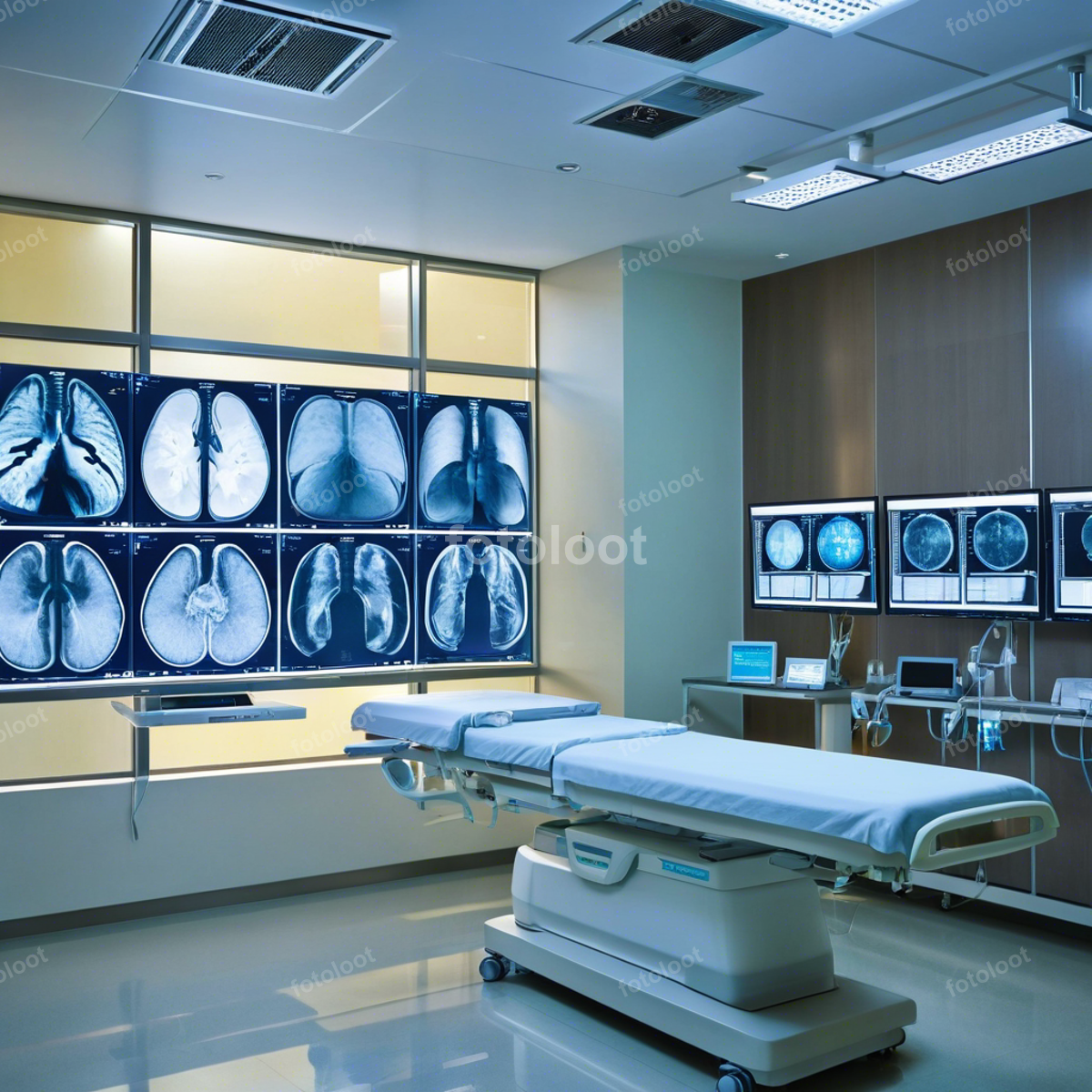 Healthcare: clinic, equipment, hospital