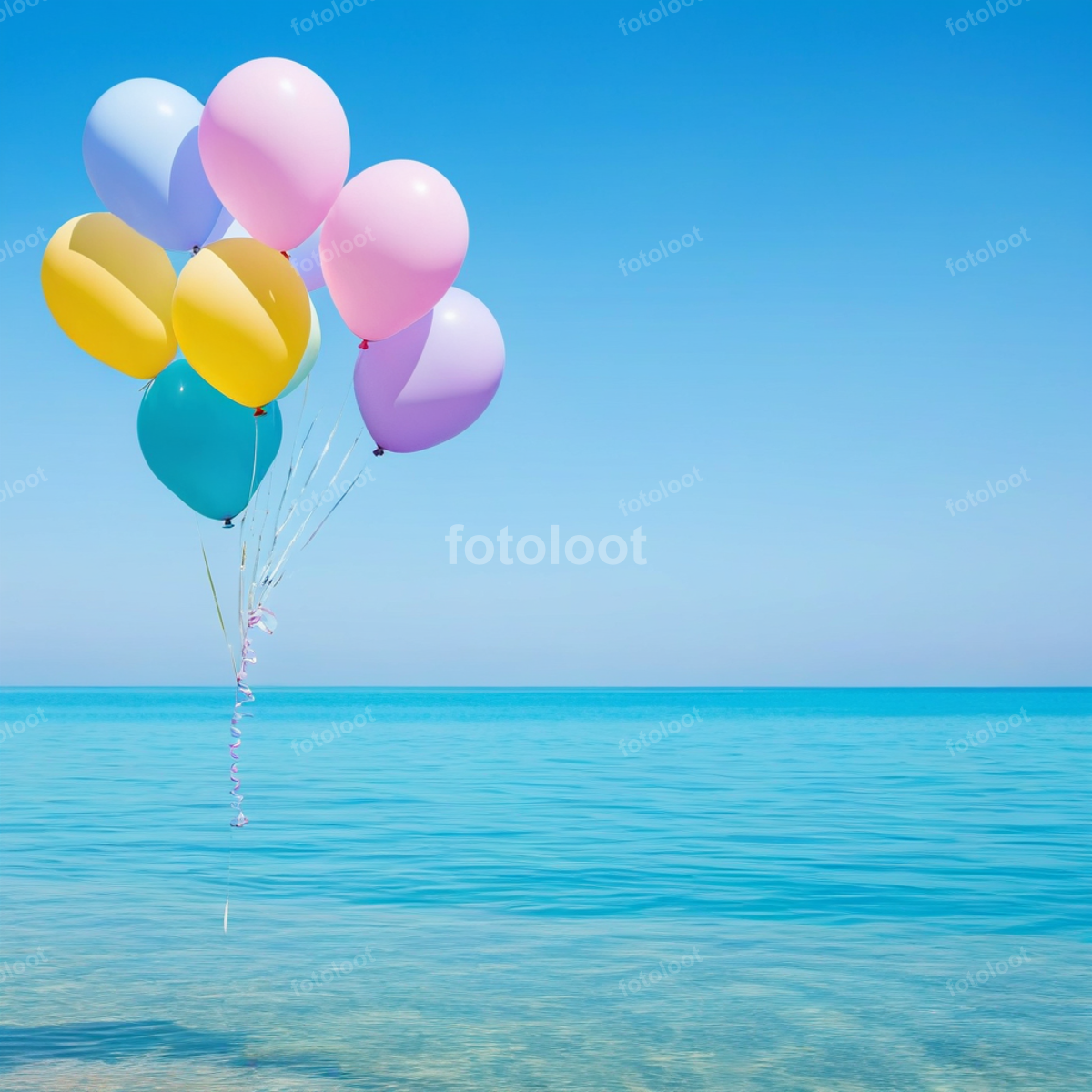 Dance & Music: balloon, beach, float
