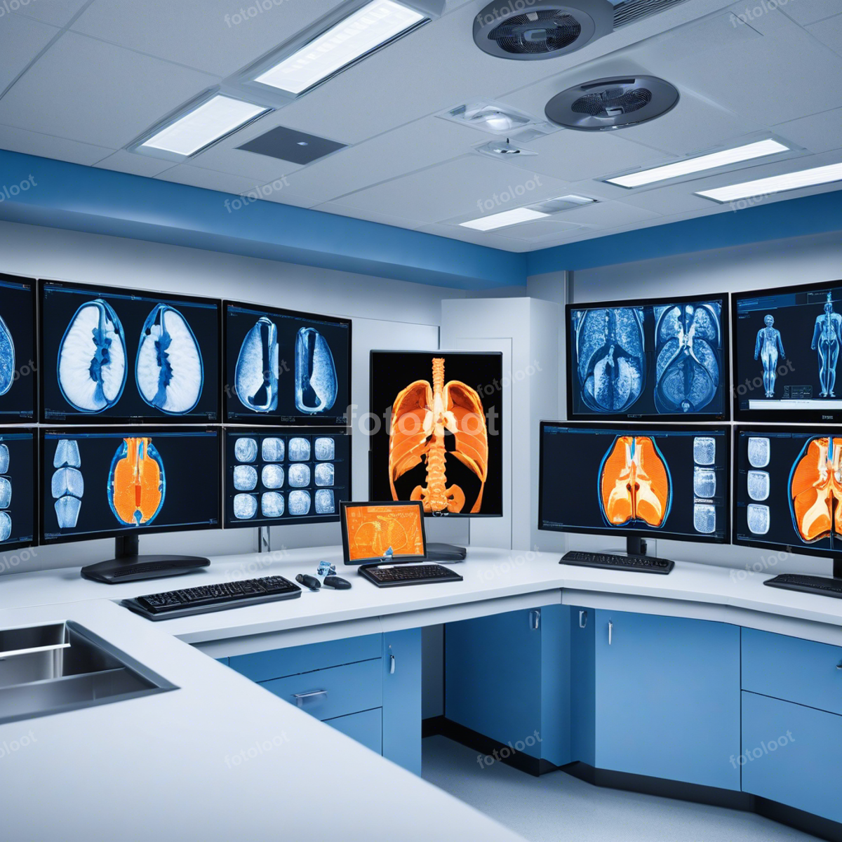 Technology: brain, bureau, clinic